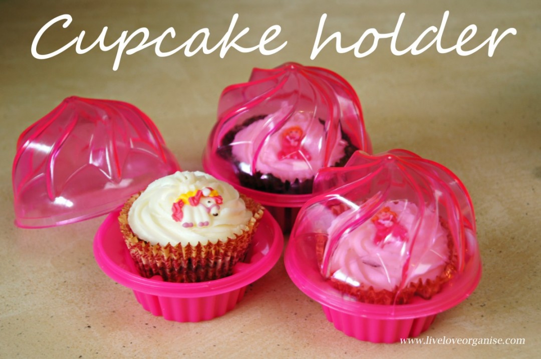Cupcake Holder Live Love Organise