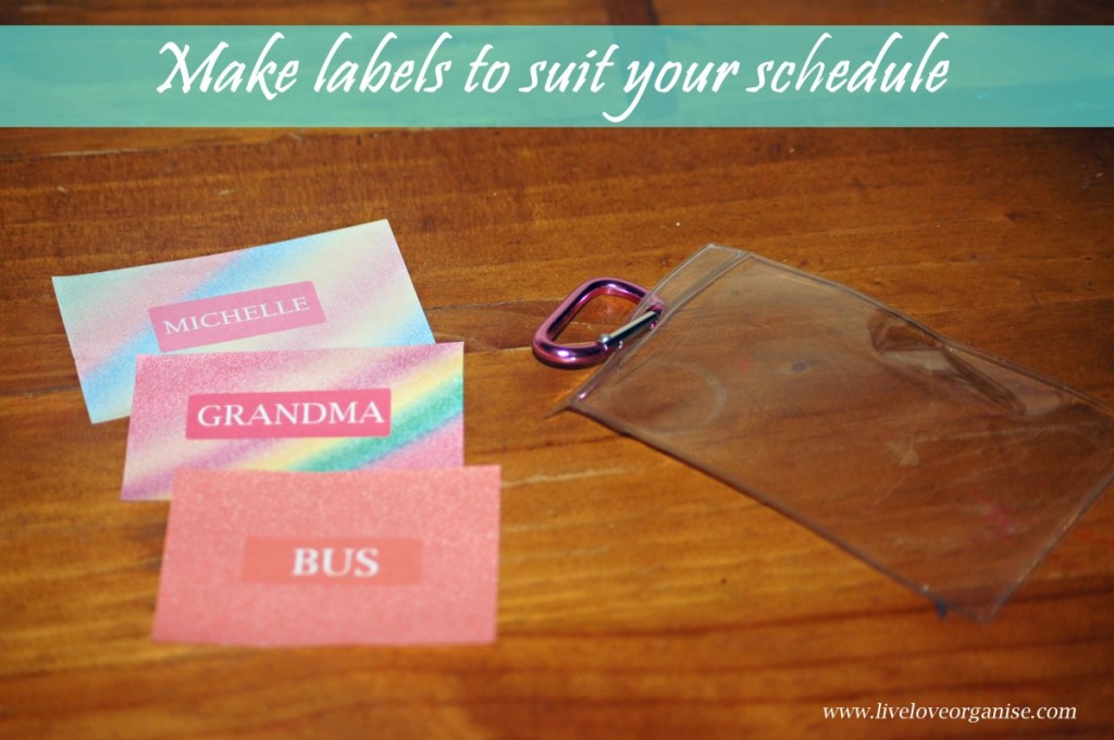 Routine Bag Tag | Live Love Organise