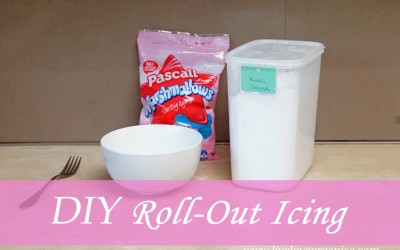 DIY Roll-Out Icing