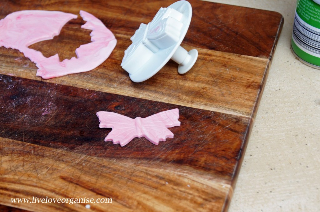 DIY RollOut Icing Live Love Organise