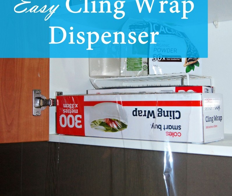 Easy Cling Wrap Dispenser
