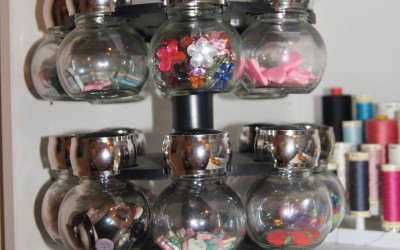 Button/craft holder