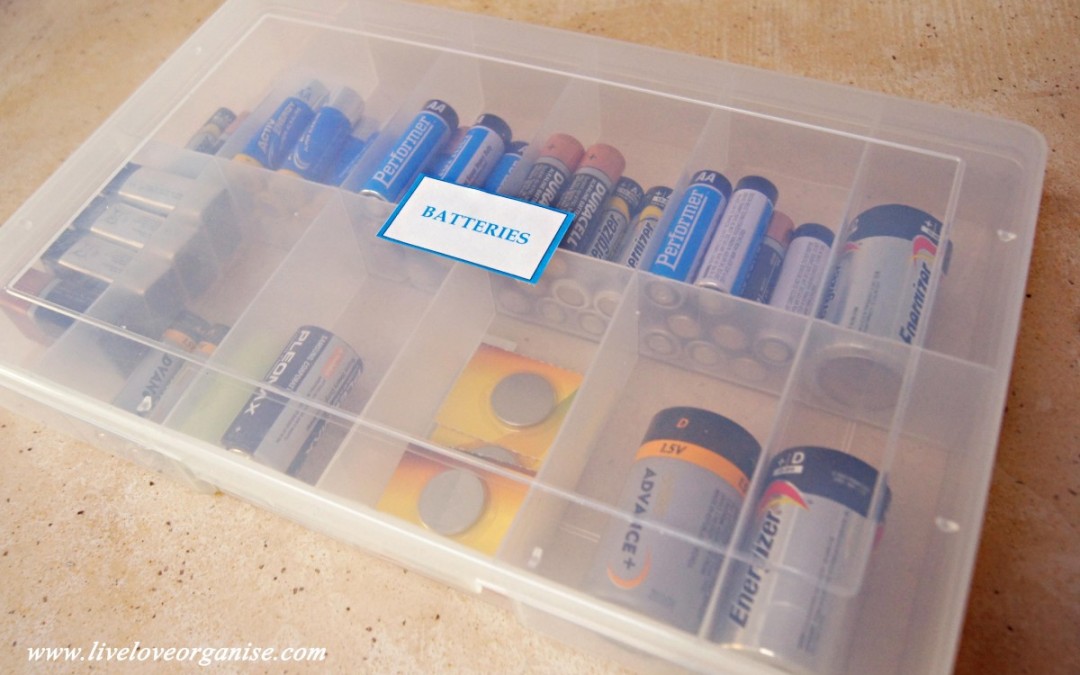 Battery Organiser