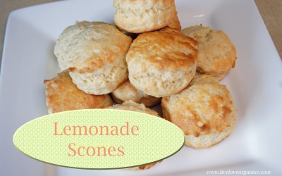 Lemonade Scones